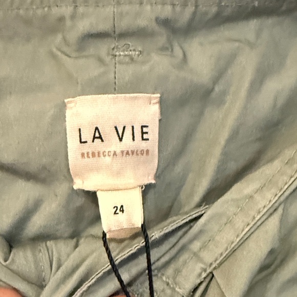 Womens Sage Green Chinos - Picture 6 of 6